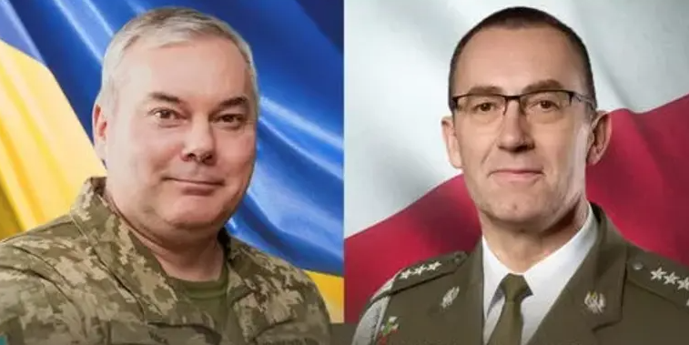  Топ-військові України та Польщі обговорили загрози через ПВК "Вагнер" у Білорусі 