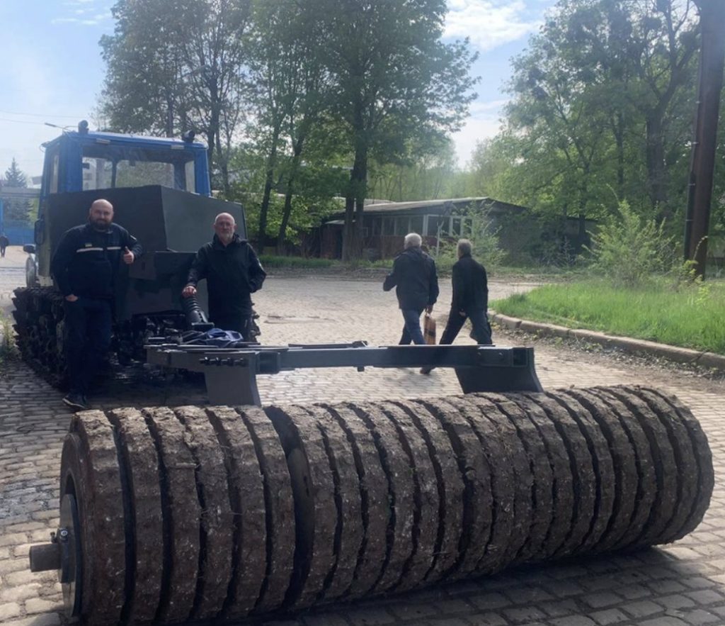  Перша вітчизняна машина для розмінування пройшла сертифікацію 