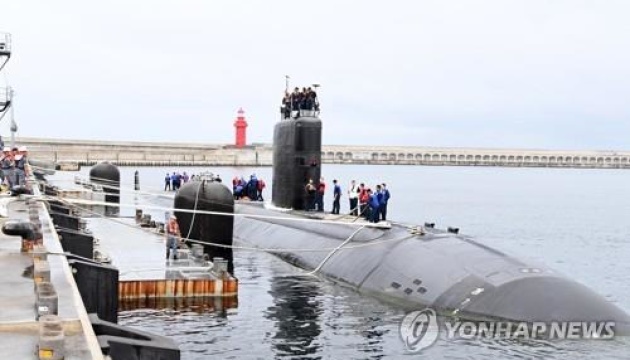  Південна Корея і США провели спільні навчання за участю атомної субмарини з ядерною зброєю на борту 