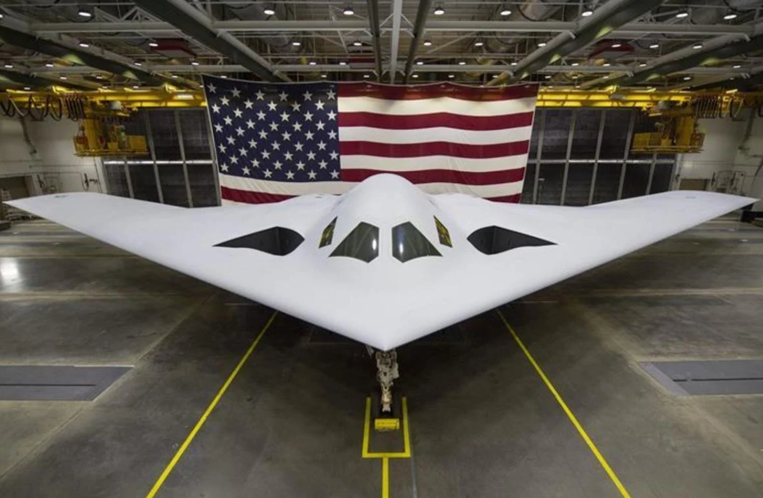  У США вперше запустили ядерний бомбардувальник B-21 нового покоління 