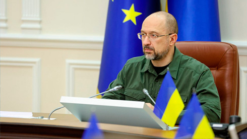  Українські газосховища вже заповнені на 80% від потреб - Шмигаль 