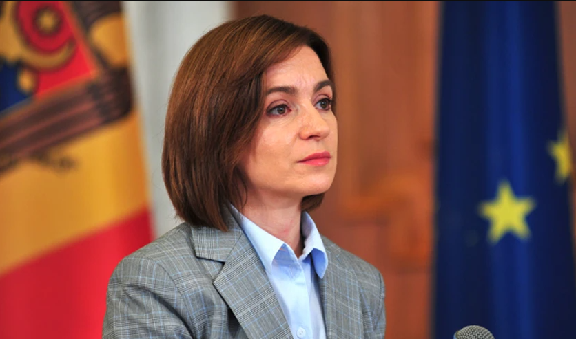  Санду про розслідування щодо стеження РФ у Молдові: Спецслужби в курсі 