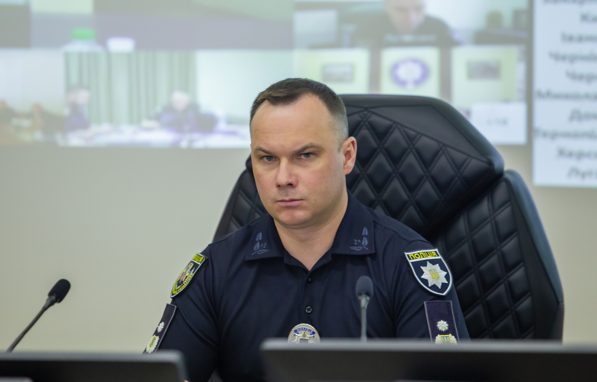  Іван Вигівський: В умовах війни робота поліцейських зосереджена на допомозі людям 