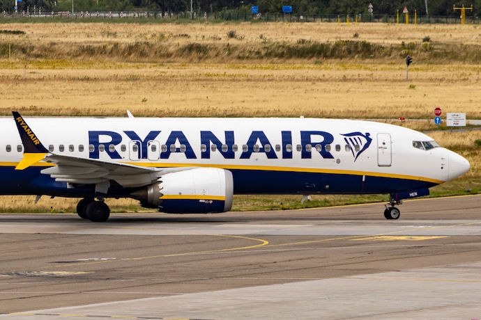  Ryanair розглядає можливість відновлення польотів в Україну до кінця 2023 року 