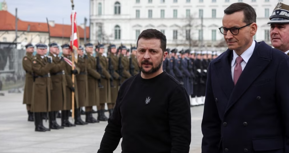  «Не проти українців, а для польських фермерів» – Моравецький про заборону на імпорт зерна з України 