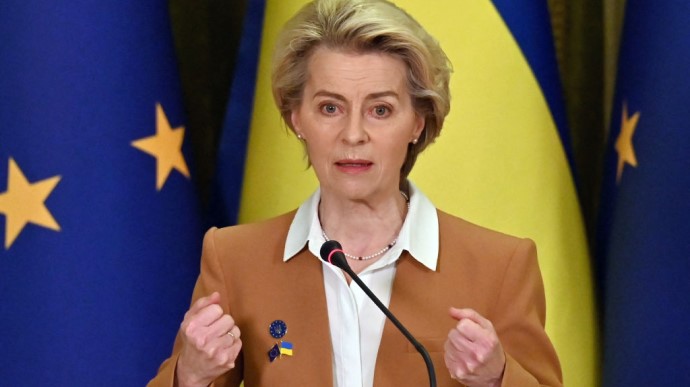  Глава Єврокомісії: Росія повинна припинити блокаду Чорного моря 