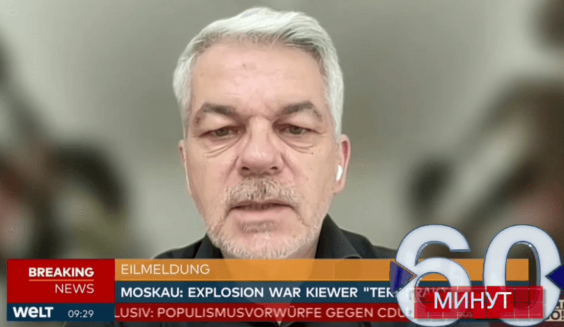  "Законна ціль": у Німеччині закликали Україну добити Кримський міст 