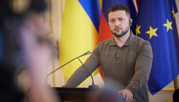  Повертаємося з саміту НАТО з хорошим результатом для нашої держави та наших воїнів - Зеленський 