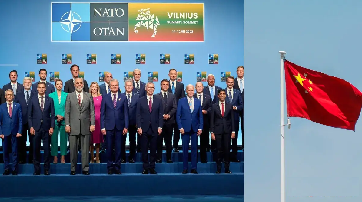  Китай розлючений через зміст комюніке НАТО з саміту у Вільнюсі 