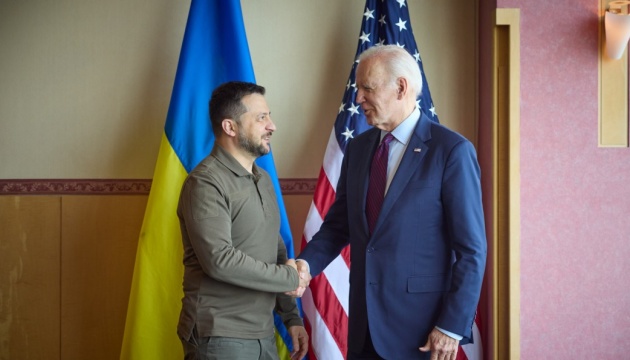  В Офісі Президента розповіли, про що хоче поговорити Зеленський із Байденом у Вільнюсі 