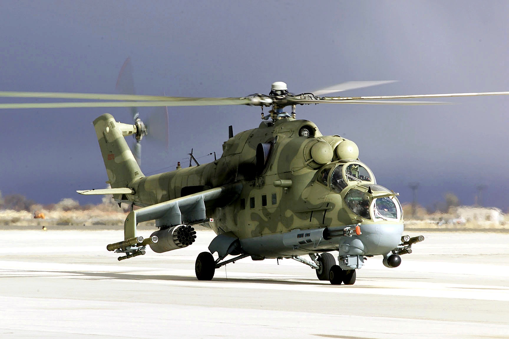  WSJ: Польща таємно передала Україні близько десятка вертольотів Мі-24 