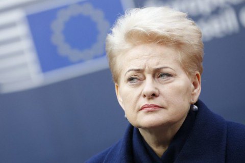  Експрезидентка Литви: Якщо Україні не запропонують членство в НАТО, це стане помилкою 