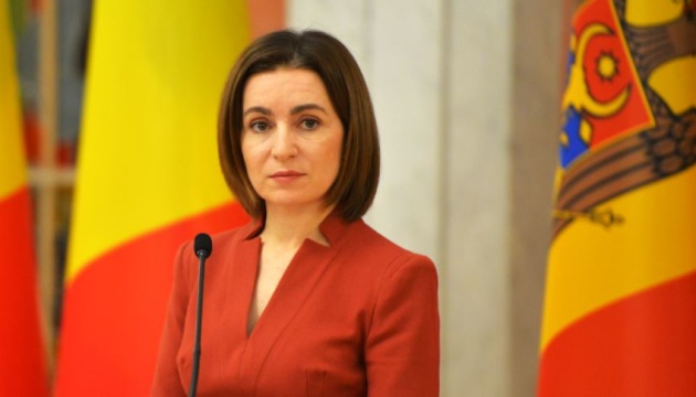  Санду закликала владу Грузії відпустити Саакашвілі за кордон 