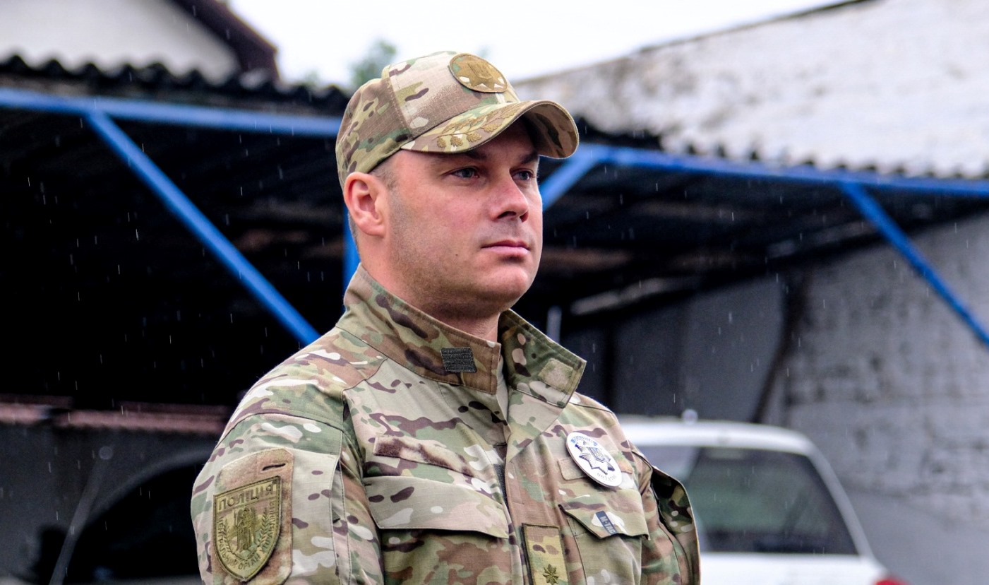  Напередодні Дня Національної поліції України Іван Вигівський відзначив поліцейських, котрі несуть службу на Донецькому напрямку 