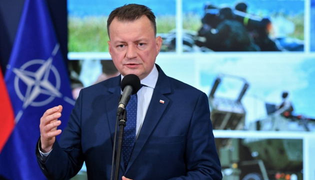  Польща хоче мати найсильніші сухопутні війська в Європі - міністр оборони 