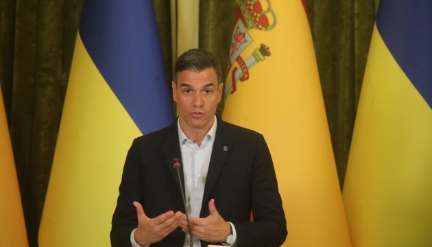  Чергові санкції проти Росії і нова допомога Україні є сигналом Путіну про єдність ЄС - Санчес 
