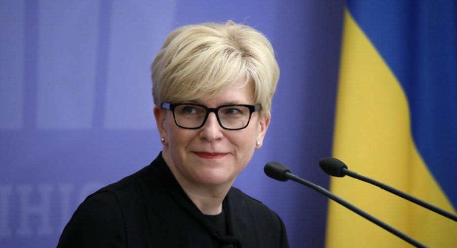 Прем’єрка Литви: Саміту НАТО потрібне формулювання, яке не дасть РФ відчути свою перемогу 