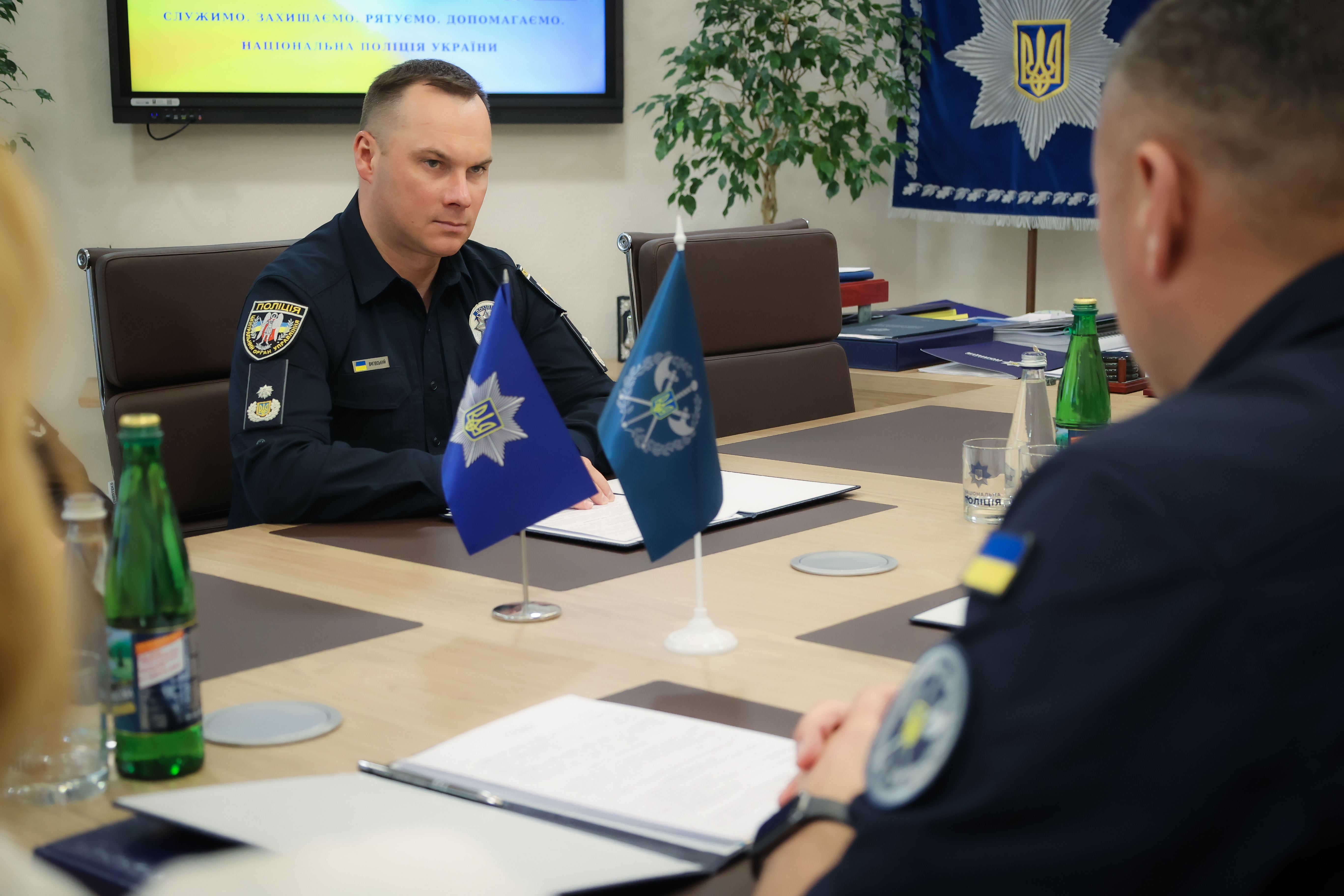  Національна поліція України, Служба судової охорони та Державна судова адміністрація України підписали меморандум про співпрацю 
