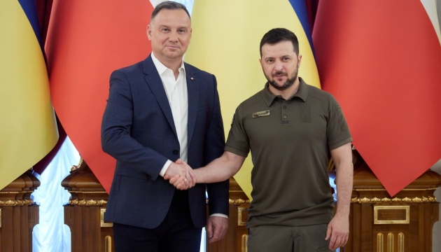  У Польщі оприлюднили деталі розмови Зеленського і Дуди 