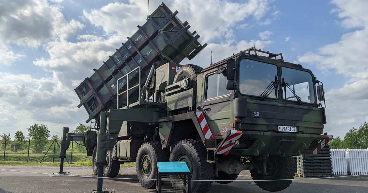  Виробник Patriot пообіцяв передачу Україні додаткових систем 