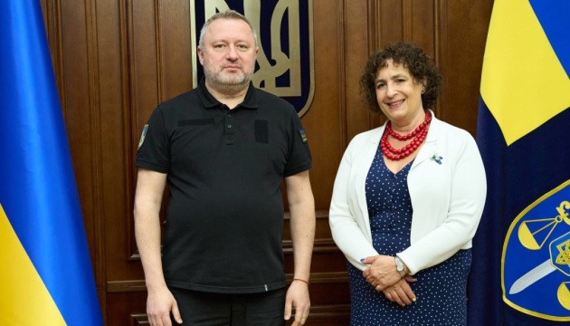  Британія системно підтримує Україну у правовій сфері – Костін 