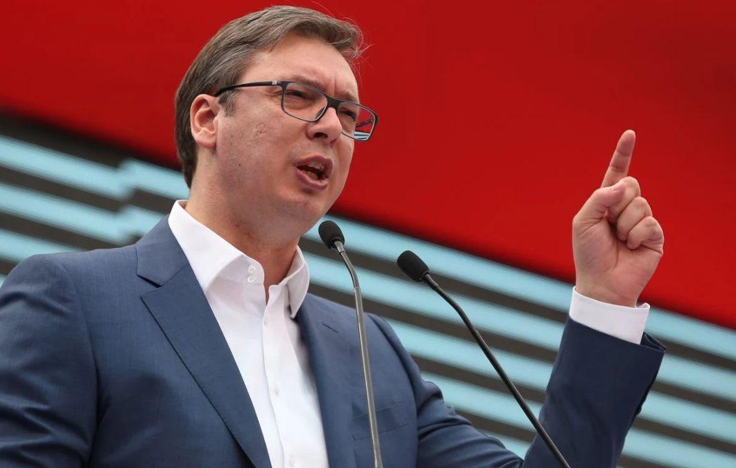  Президент Сербії порівняв премʼєра Косова із Зеленським 