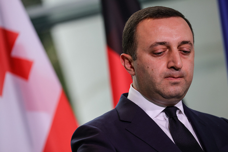  "Війна в Україні - війна?": прем'єр Грузії спалахнув після запитання про санкції РФ 