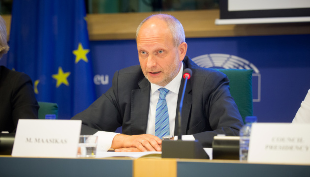  Україна виконала частину рекомендацій ЄС: Маасікас привітав план реформи органів правопорядку 