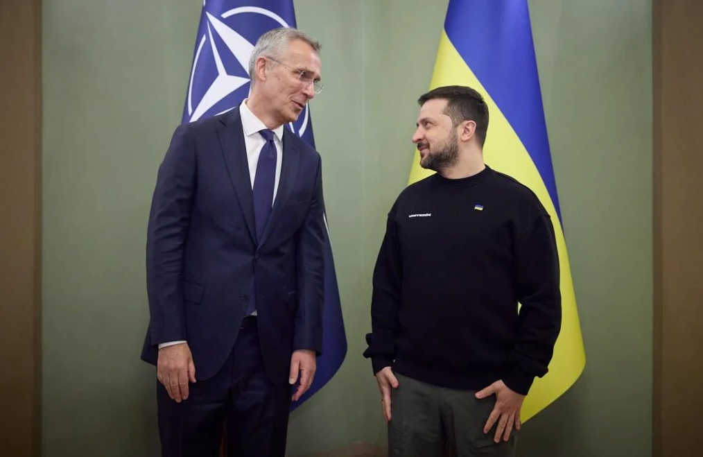  Якби рішення приймав тільки Столтенберг, то Україна була б уже в НАТО - Зеленський 