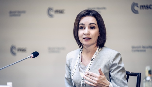  Санду звинуватила рф у спробах дестабілізувати ситуацію в Молдові 