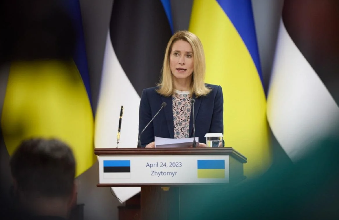  Прем'єрка Естонії: Україна вступить в НАТО, але після завершення війни 