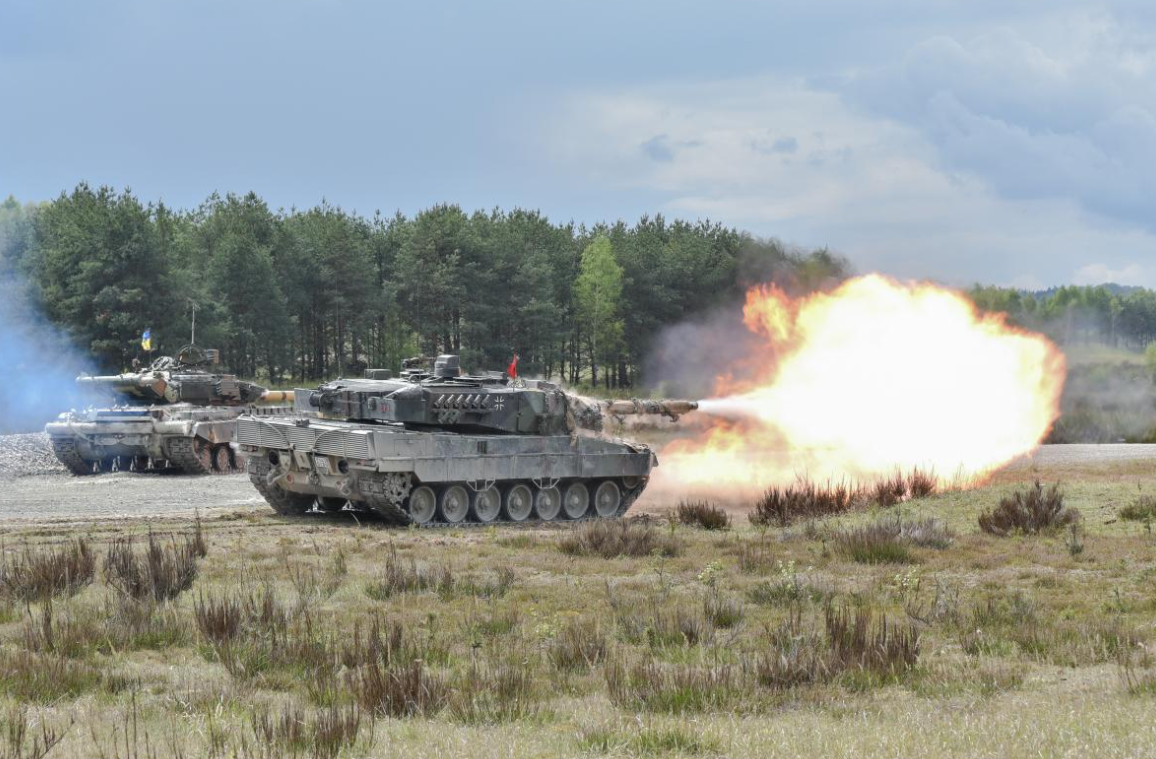  Виробники німецьких танків Leopard 2, отримуваних Україною, судяться через права на них 