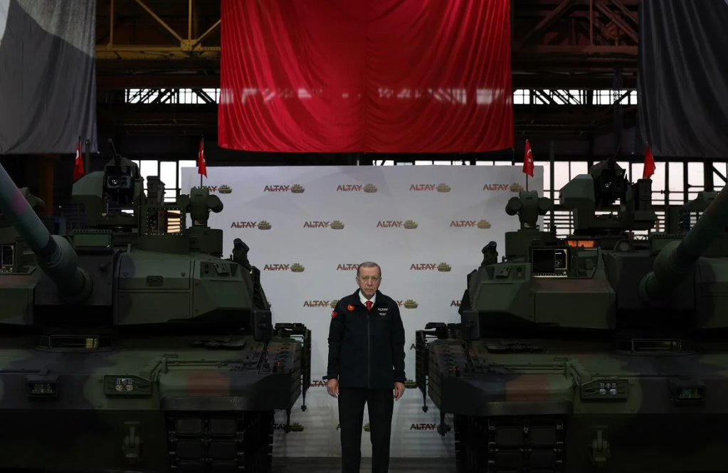  Ердоган показав перший турецький танк Altay і пообіцяв пустити його в серію 