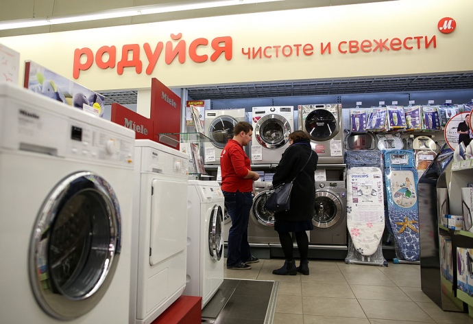  Виробники техніки в Росії зупиняють заводи через дешевий імпорт з Китаю 