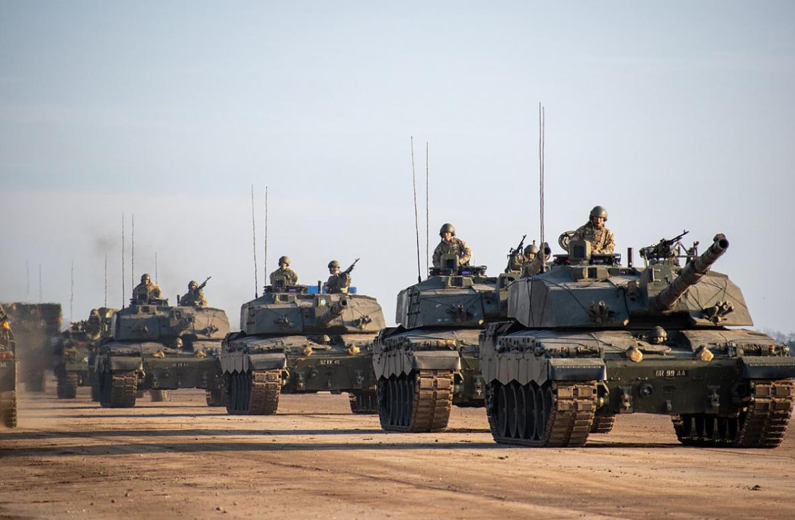  Великобританія передала Україні танки Challenger 2 