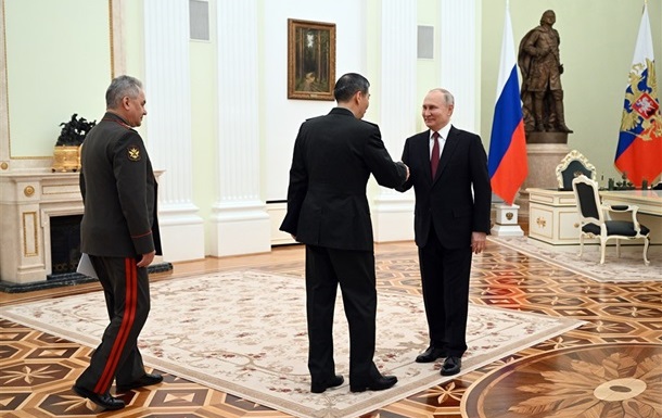  Путін не домігся допомоги Китаю - ISW 