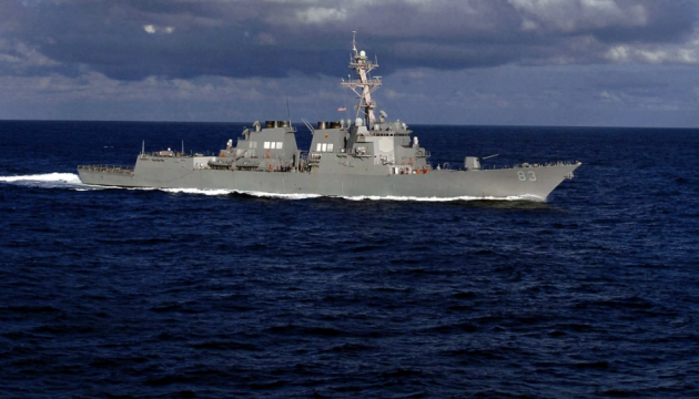  Ракетний есмінець американських ВМС пройшов Тайванською протокою 