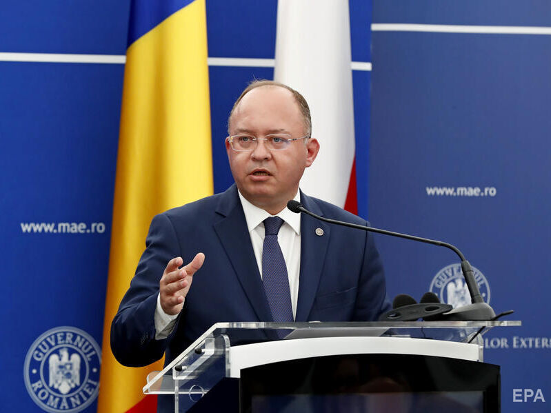  Румунія підтримуватиме Україну до перемоги – глава МЗС 