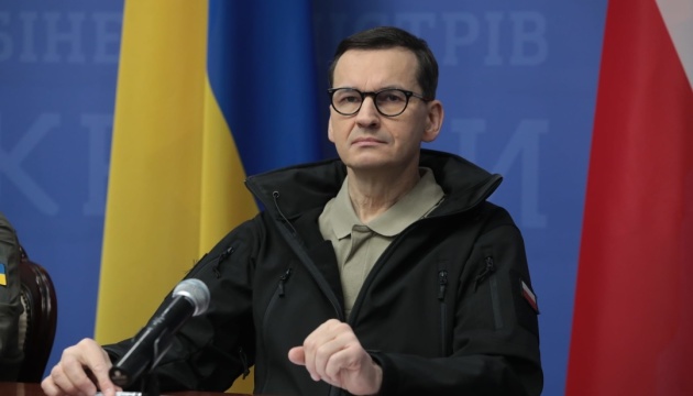  Моравецький: В інтересах Польщі - союз зі США і Західною Європою для допомоги Україні 