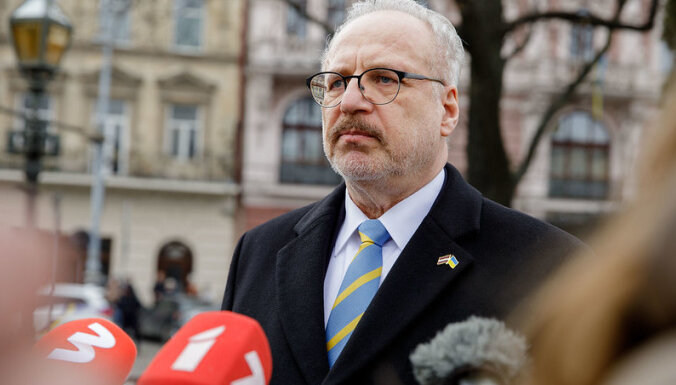  Президент Латвії поки не розкриває, чи планує переобрання на другий термін 
