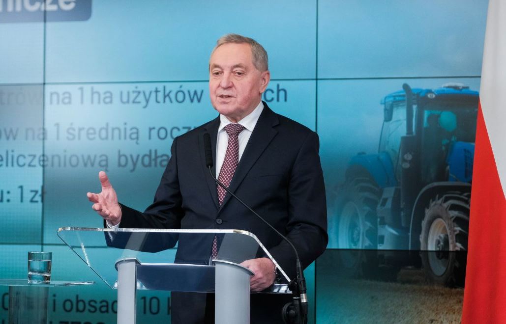  Міністр сільського господарства Польщі подав у відставку через кризу з українським зерном 