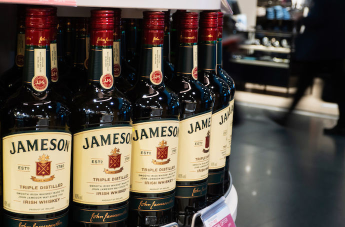  Власник віскі Jameson відновив поставки в РФ 