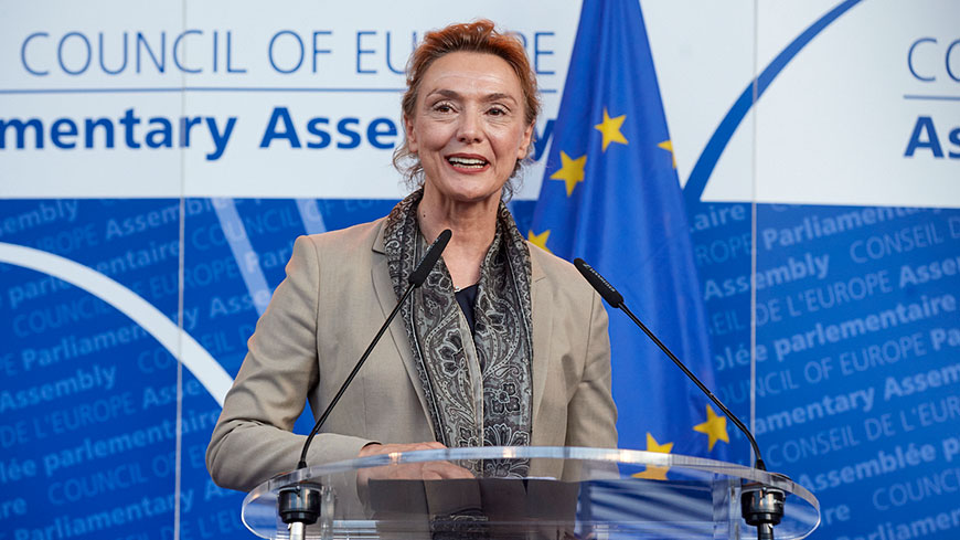  В Україну прибула генсек Ради Європи 