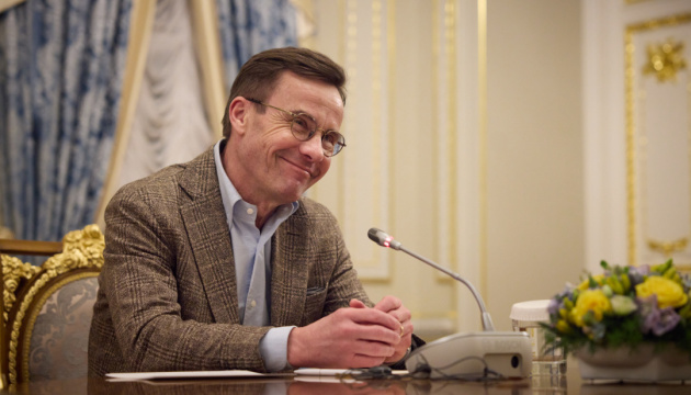  В України великий прогрес на шляху до ЄС - прем'єр Швеції 