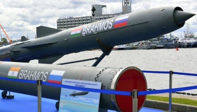  Індія закупить надзвукових ракет на $2,5 мільярди 