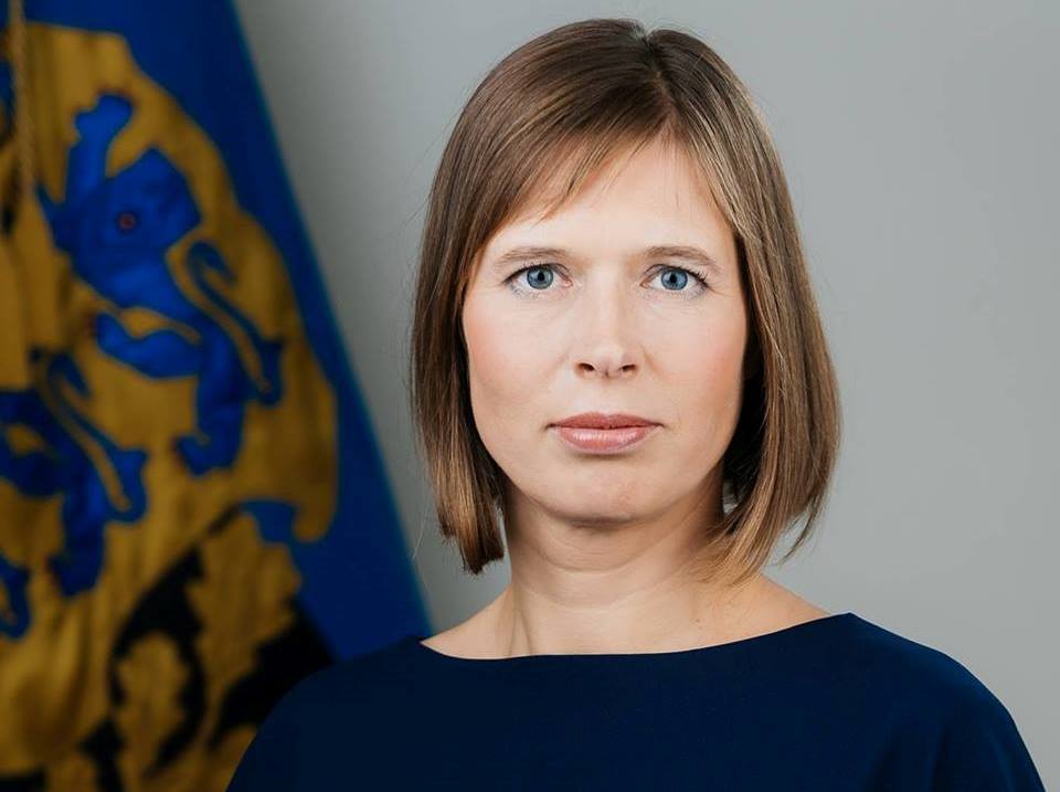  Експрезидентка Естонії закликала надати Україні винищувачі 