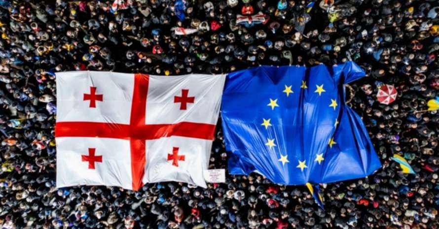  Протести дали результат: скандальний законопроект відкликаний із парламенту Грузії 