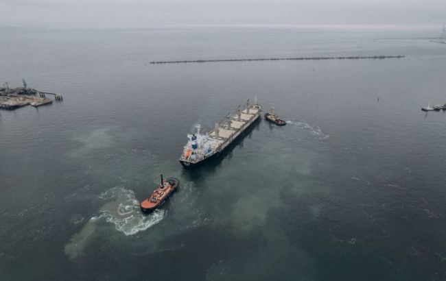  Блокування українських портів призвело до падіння ВВП на 30%, - експерт 