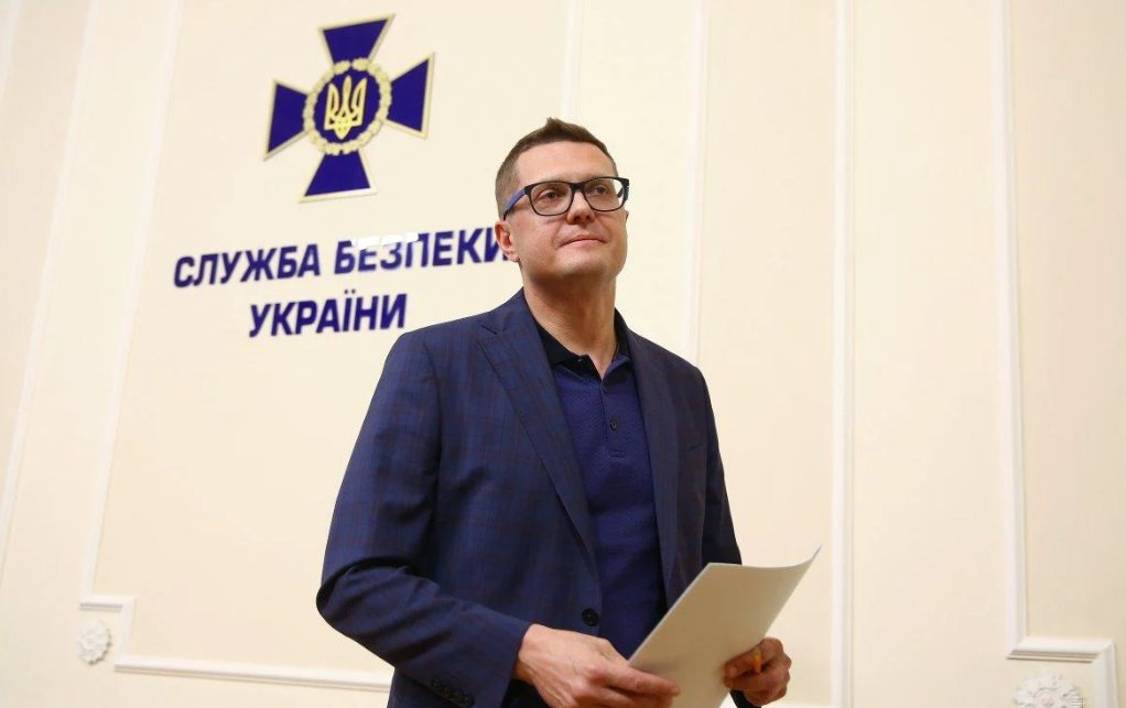  Звільнений голова СБУ Баканов фігурує у справі ДБР щодо окупації території України – ЗМІ 