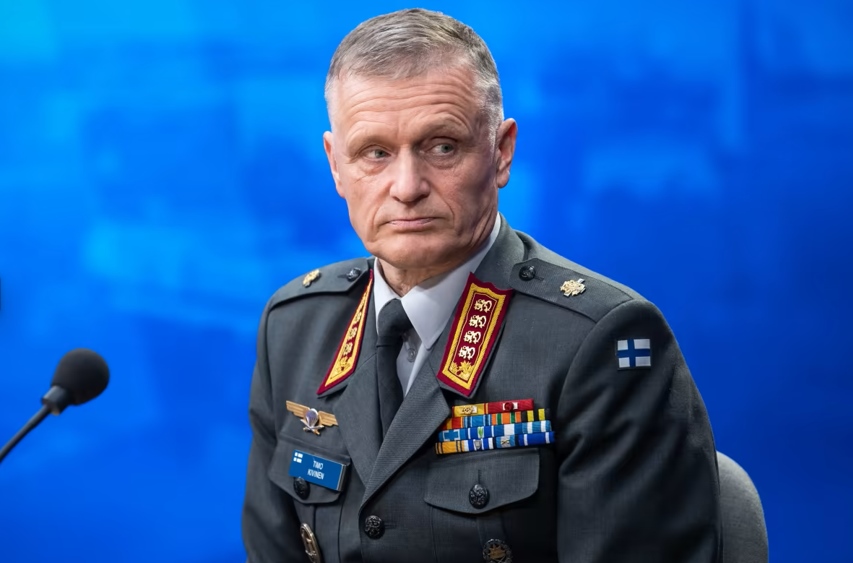  Фінський генерал: поки що важко побачити кінець війни в Україні 